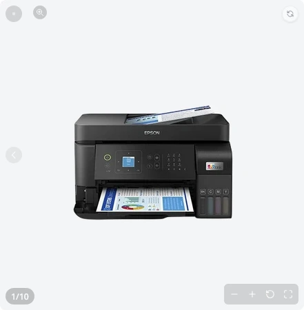 EPSON EcoTank L5590 Multifuncional 4 en 1 - Impresora con Wi-Fi y Ethernet